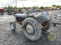 Massey Ferguson 35 Goldbelly Tractor 1958 - 12