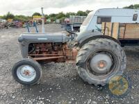 Massey Ferguson 35 Goldbelly Tractor 1958 - 13