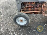 Massey Ferguson 35 Goldbelly Tractor 1958 - 14