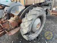 Massey Ferguson 35 Goldbelly Tractor 1958 - 16