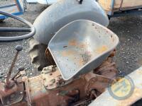 Massey Ferguson 35 Goldbelly Tractor 1958 - 17