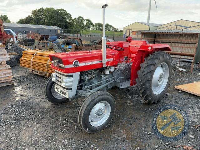 Massey Ferguson 135 Tractor 1969
