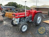 Massey Ferguson 135 Tractor 1969
