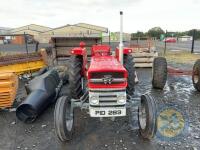 Massey Ferguson 135 Tractor 1969 - 2