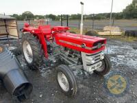 Massey Ferguson 135 Tractor 1969 - 3