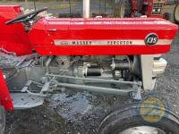Massey Ferguson 135 Tractor 1969 - 5