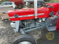 Massey Ferguson 135 Tractor 1969 - 8