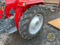 Massey Ferguson 135 Tractor 1969 - 9