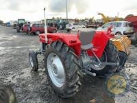 Massey Ferguson 135 Tractor 1969 - 10