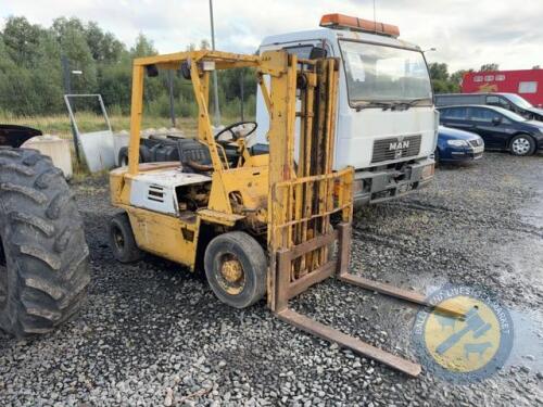 Komatsu 2.5tn forklift Early 80s