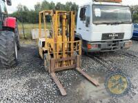 Komatsu 2.5tn forklift Early 80s - 2