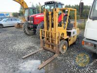 Komatsu 2.5tn forklift Early 80s - 3