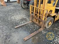Komatsu 2.5tn forklift Early 80s - 4