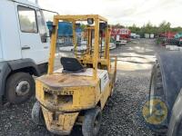 Komatsu 2.5tn forklift Early 80s - 8