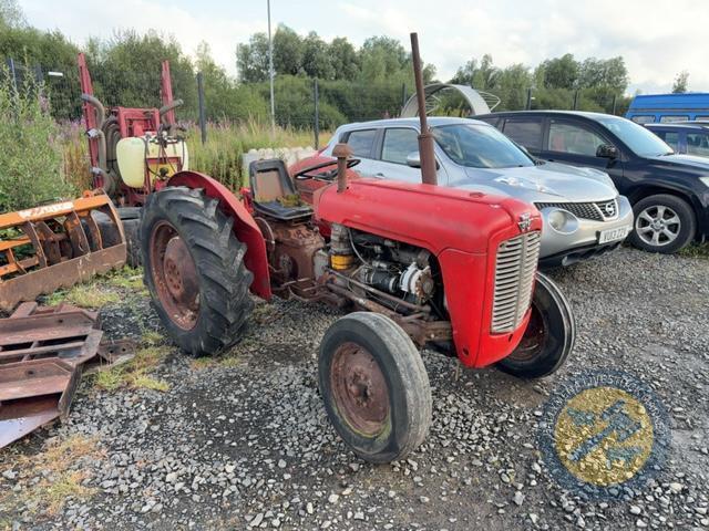 Massey Ferguson 35X Tractor 1963