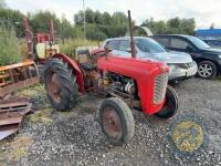 Massey Ferguson 35X Tractor 1963