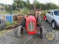Massey Ferguson 35X Tractor 1963 - 2