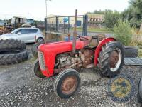 Massey Ferguson 35X Tractor 1963 - 3