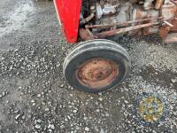 Massey Ferguson 35X Tractor 1963 - 4