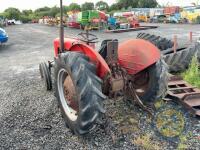 Massey Ferguson 35X Tractor 1963 - 9