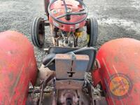 Massey Ferguson 35X Tractor 1963 - 12