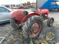 Massey Ferguson 35X Tractor 1963 - 14