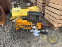 Rock hammer / post driver
