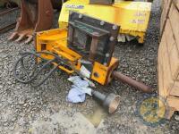 Rock hammer / post driver - 2