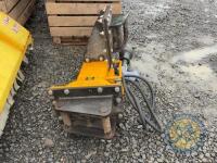 Rock hammer / post driver - 4