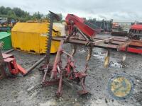 International finger bar & PTO