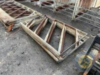 4x heavy duty cattle feed barriers - 3