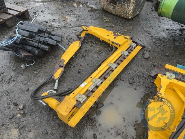 Ziegler combine side knife
