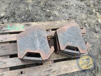 8x 45kg MF weights - 3