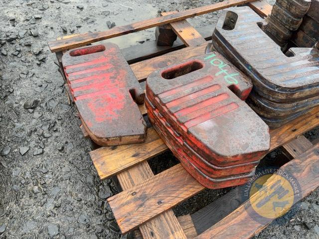 4x Ferguson weights