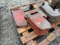 4x Ferguson weights