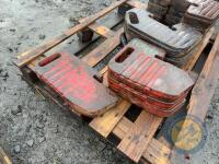 4x Ferguson weights - 2