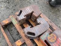 7x Leyland numbered weights - 2