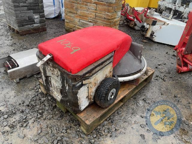 Lely robot scrapper