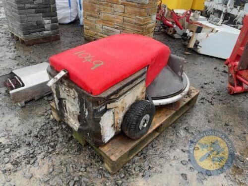 Lely robot scrapper