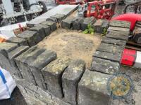 Handmade grey stone pillar - 3