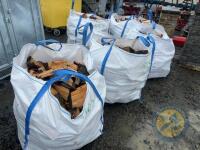 3x bags of sticks - 2