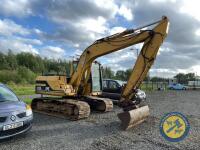 Cat 312B Track digger 1998