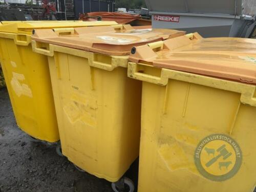Yellow bin