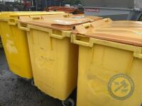 Yellow bin