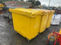 Yellow bin