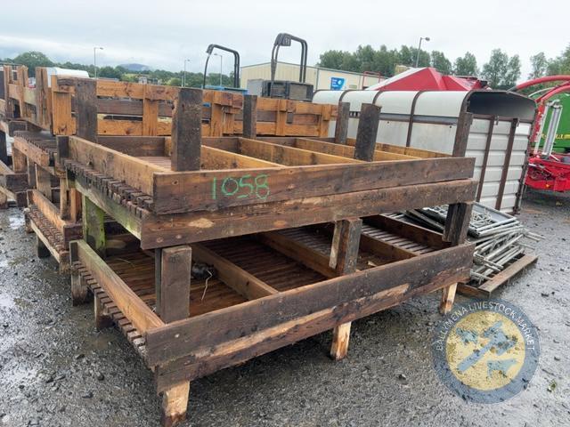 4x sheep slats