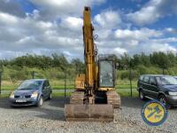 Cat 312B Track digger 1998 - 3