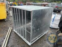 Lamb calf creep feeder