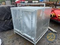 Lamb calf creep feeder - 4