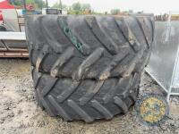 710/70/R38 tractor tyres BKT